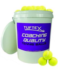 Tuftex Coaching Quality Tennis Ball - Pack of 96