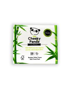 The Cheeky Panda Bamboo Toilet Tissue 150 Sheets - Pack of 36