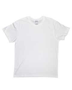 Cotton T Shirt Adults - Medium 37-38in - Pack of 10