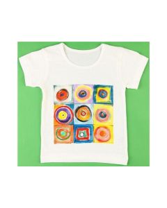 Cotton T Shirt Junior - Medium Age 7-8 - Pack of 10