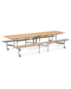 TTX13 Rectangular Bench Table