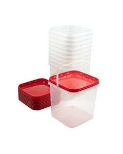 Storage Tubs - 5 Litres Tubs - Pack of 10