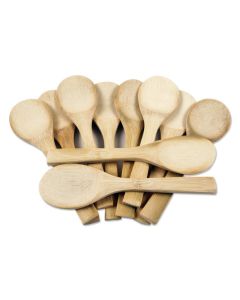 Wooden Spoons (Bamboo) - Pack of 10