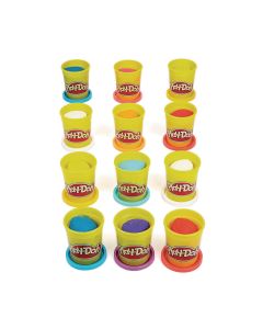 Play - Doh Pack of 12