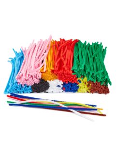 Classmates Pipe Cleaners 300mm - Pack of 1000