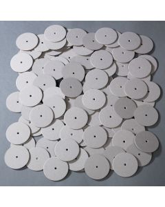 Cardboard Wheels - 50mm - Pack of 100
