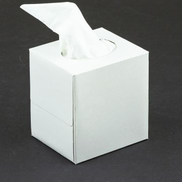 Comfortex Facial Tissues Cube - Pack of 12