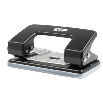 Q-Connect Light Duty Hole Punch - Black