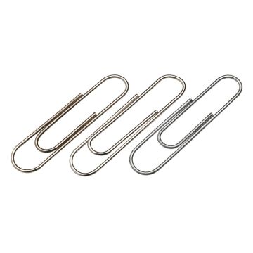 Paperclip 32mm Plain - Pack of 100 x 10