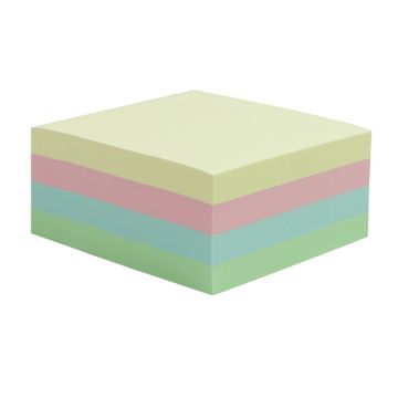 Sticky Notes Cube 75 x 75 - Pastel