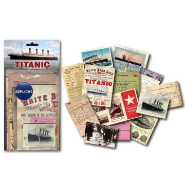 Titanic Memorabilia Pack and Poster