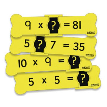 Times Table Number Crunchers - Pack of 100