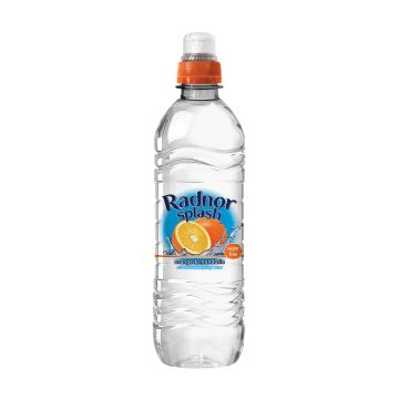 Radnor Splash Still Ornge Pass 500ml P24