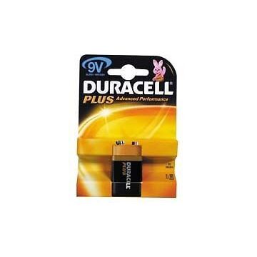9V Duracell Plus Battery