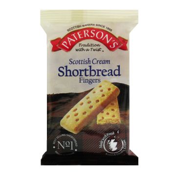 Patersons Scottish Shortbread Finger P96