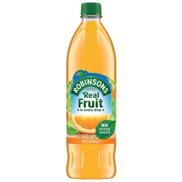 Robinsons Orange No Added Sugar 1Ltr P12