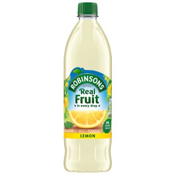 Robinsons Lemon  No Added Sugar 1Ltr P12