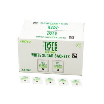 Flo Fairtrade White Sugar Sachets 2.5g