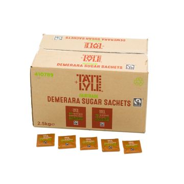Flo Fairtrade Demerara Sugar Sachets 2g