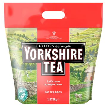 Yorkshire Tea 600’s