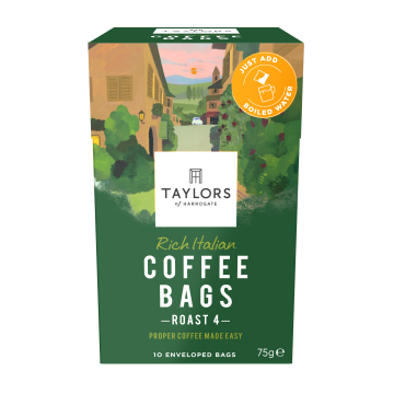 Taylors Rich Italian Coffee Bags - P10