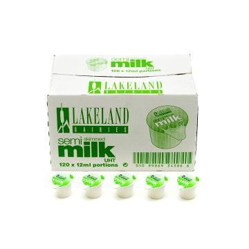 UHT Semi Skimmed Milk Sticks 12ml - P120