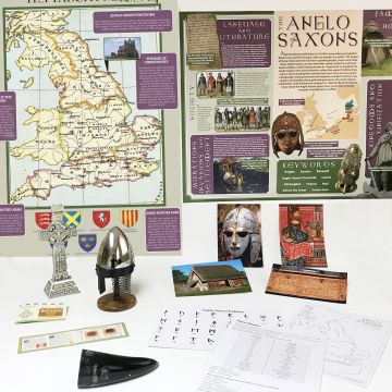 Anglo Saxon Artefacts Pack
