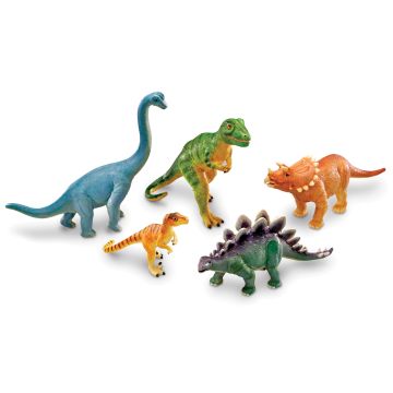 Learning Resources Jumbo Dinosaurs - Pack of 5