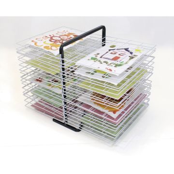 40 Shelf Table Top Drying Rack