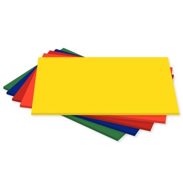 Rothmill Coloured Card (280 Micron) - A4 - Assorted - Pack of 250