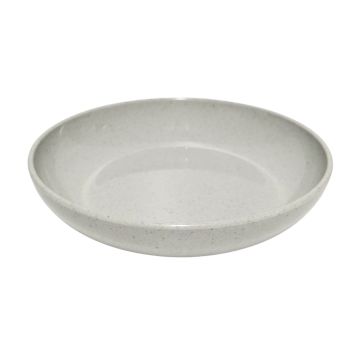 20cm Walled Bowl - Grey Speckle