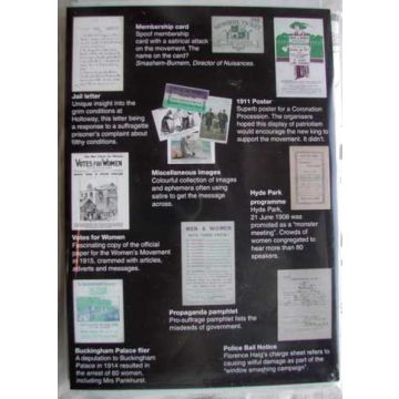 Suffragettes Replica Pack