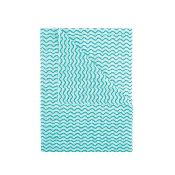 Ocean Wipes - 500 x 360mm - Green - Pack of 50
