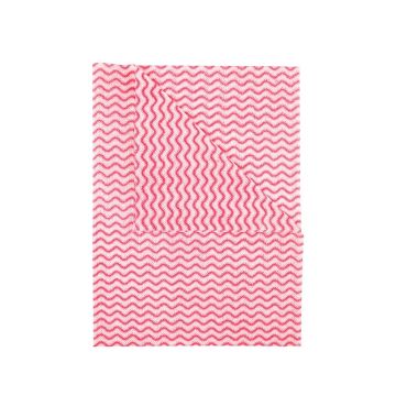 Ocean Wipes - 500 x 360mm - Red - Pack of 50