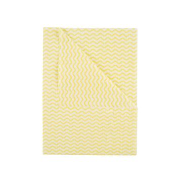 Ocean Wipes 500 x 360mm - Yellow - Pack of 50