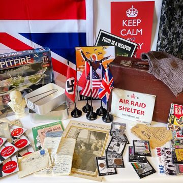 World War TWO STAR BOX