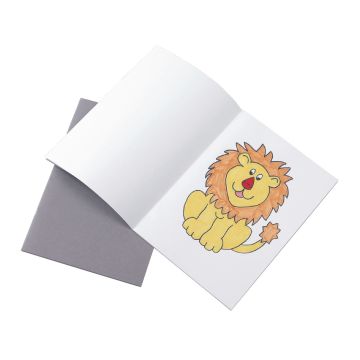 Classmates Grey 297 x 210mm Drawing Book 24 - Page Plain - Pack of 100