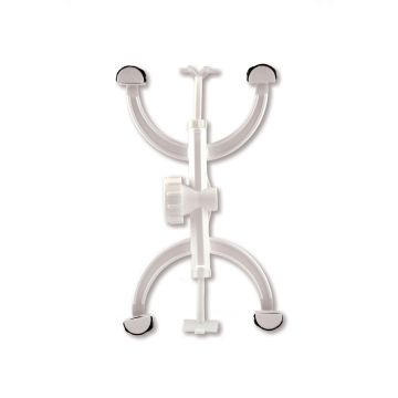 Plastic Burette Clamp - Double