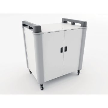 LapCabby - 20 Bay - Charcoal