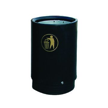 Outdoor Open Top Bin 75 Litre - Victorian