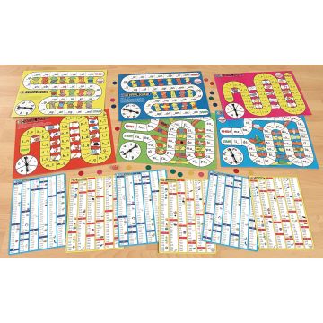 Phonics Board Games