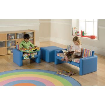Stripey Sofa Set