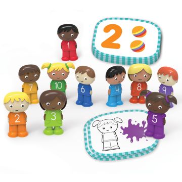 Skill Builders Toddler 1-10 Counting Kids