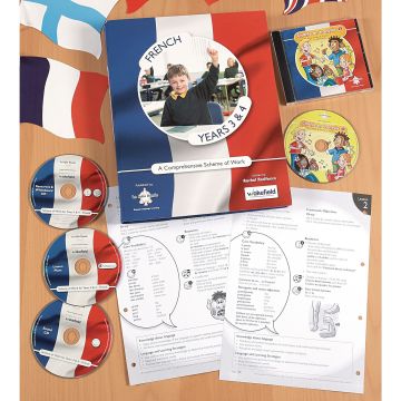 La Jolie Ronde French Schemes of Work - Years 3 & 4