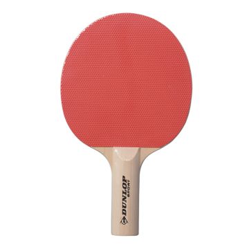 Dunlop TT10 Table Tennis Bat- Red