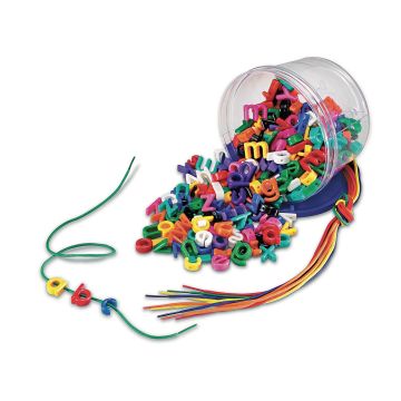 Lower Case Lacing Alphabet - Pack of 260