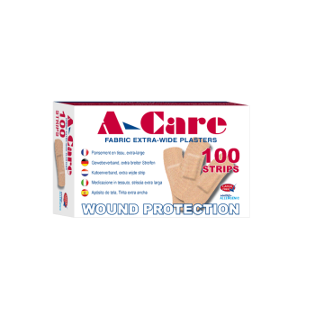 Fabric Plasters 75 x 25mm - Pack of 100