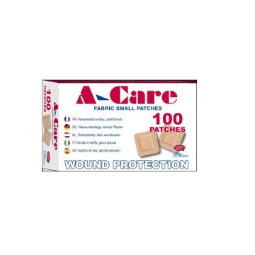 Fabric Plasters 38 x 38mm - Pack of 100