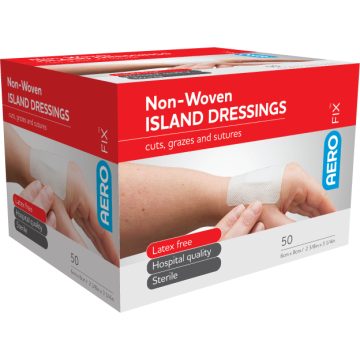 Island Dressing 60 x 80mm - Pack of 50