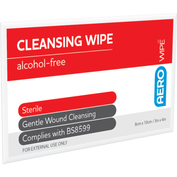 Cleansing Wipes - Pack of 10